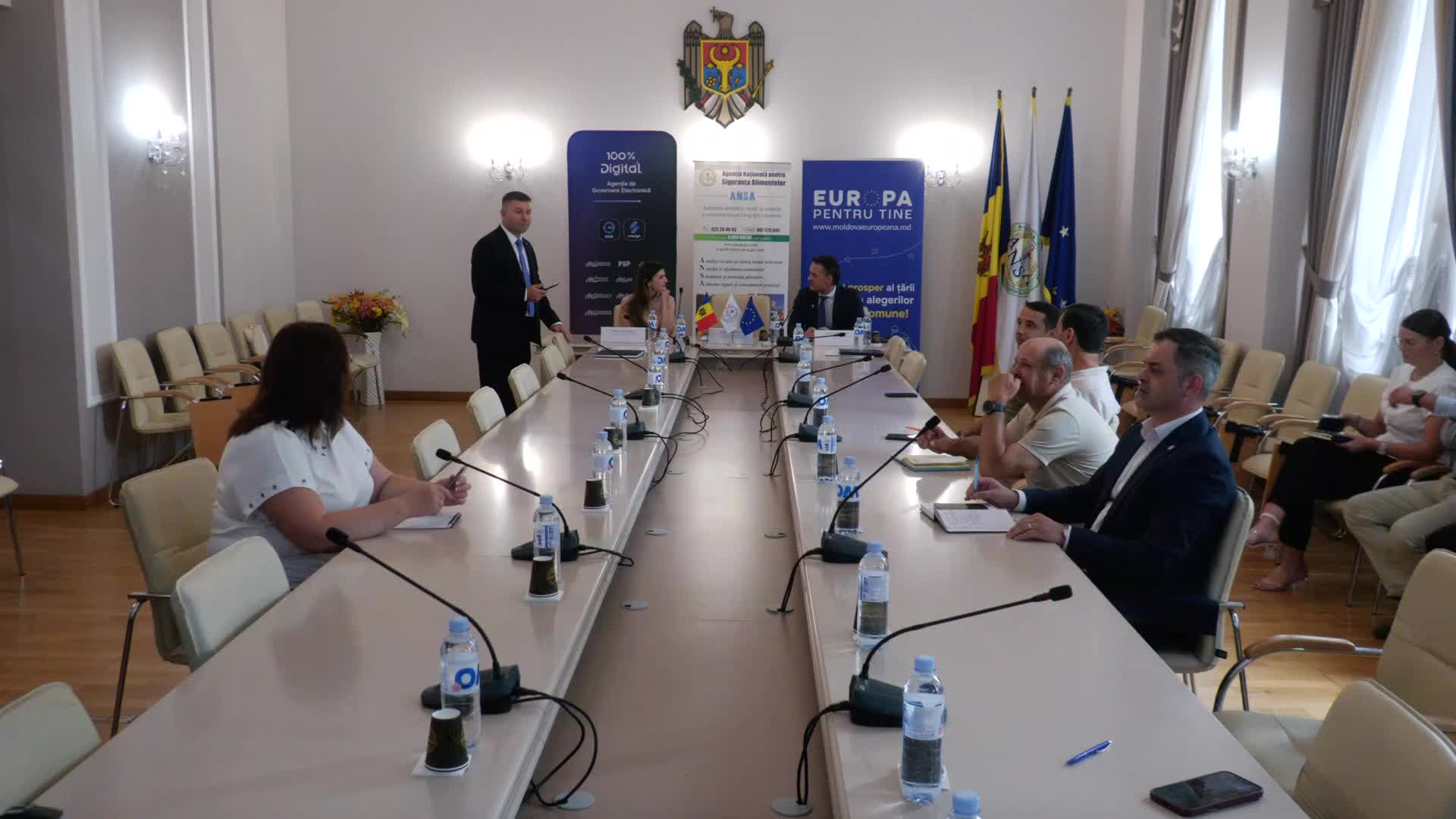 Evenimentul de lansare a 6 servicii publice digitalizate/dezvoltate de ANSA în parteneriat cu Agenția de Guvernare Electronică