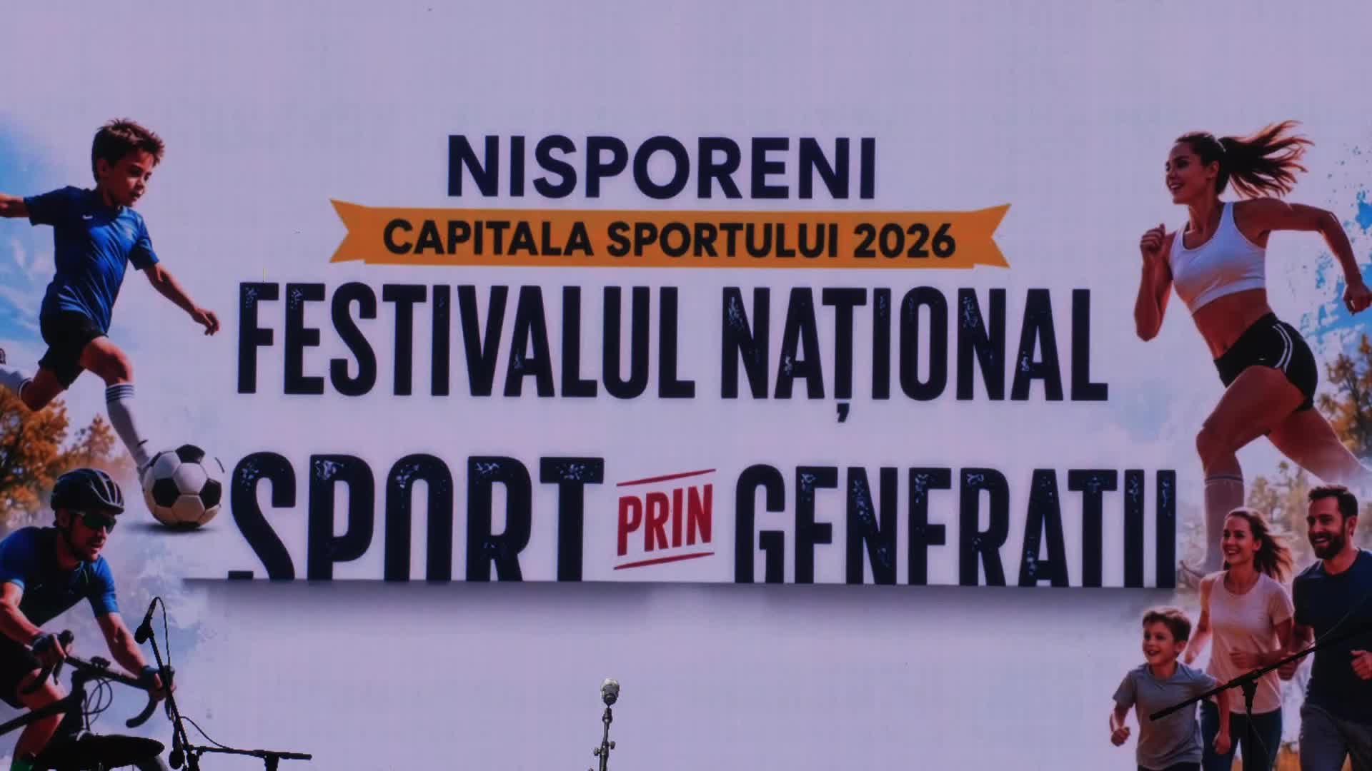 Festivalul Național „Sport prin Generații”