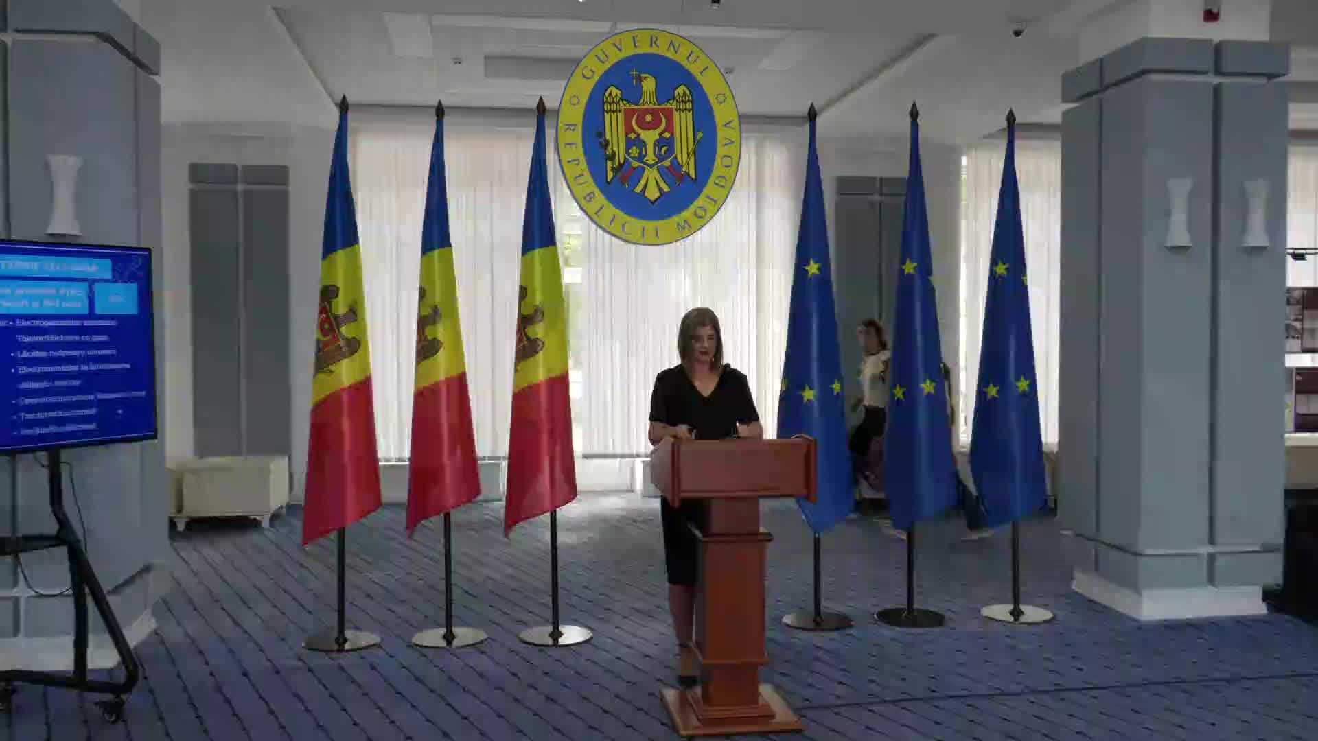 Conferință de presă organizată de Ministerul Educației și Cercetării al Republicii Moldova privind rezultatele admiterii la învățământul profesional tehnic
