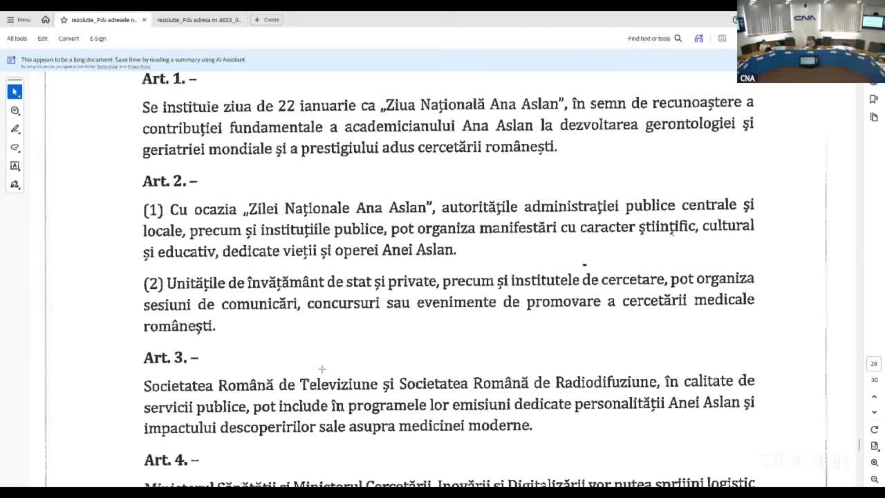Ședința Consiliului Național al Audiovizualului din 19 mai 2026