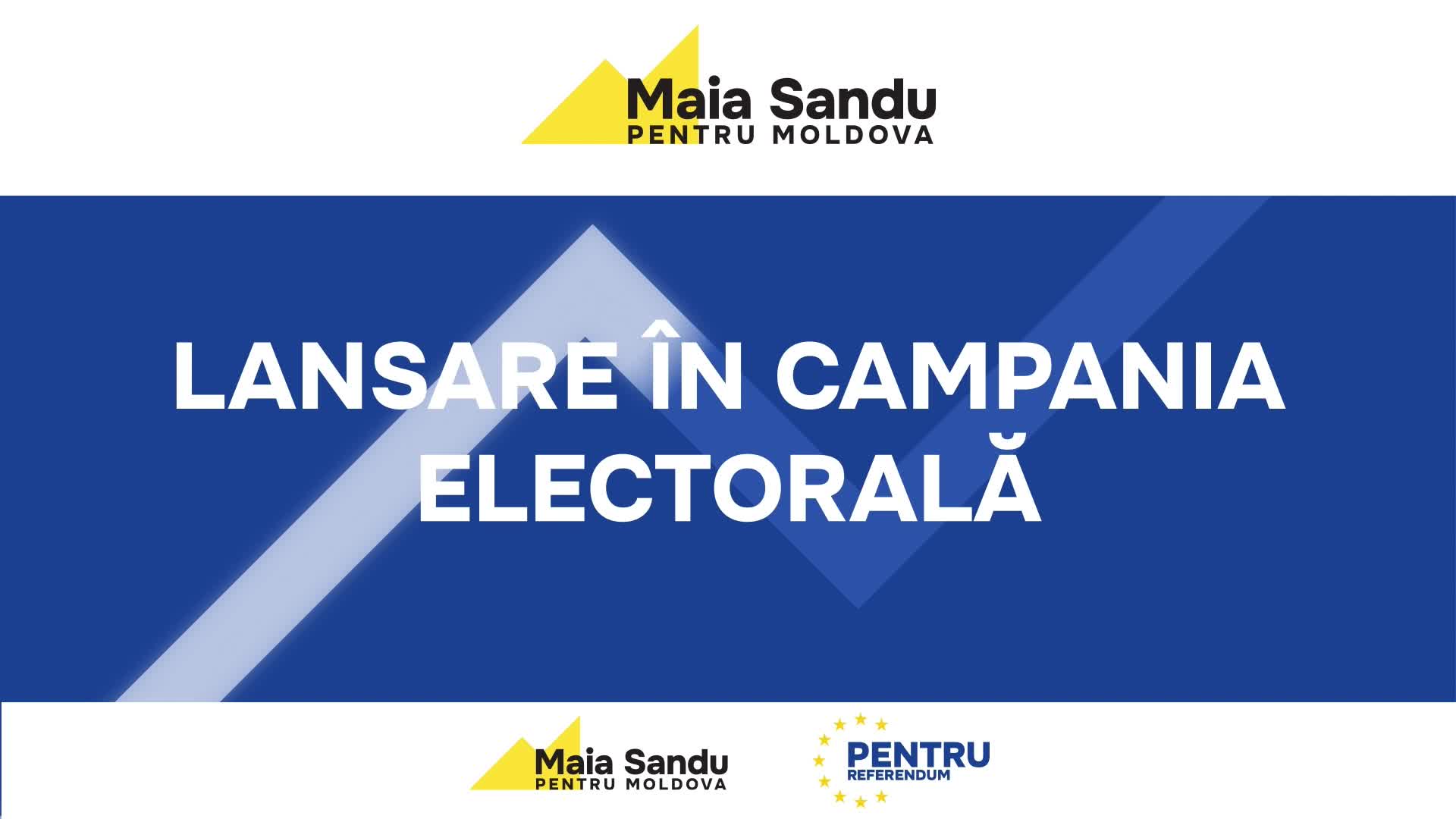 Evenimentul de lansare în campania prezidențială a candidatei, Maia Sandu, la Soroca