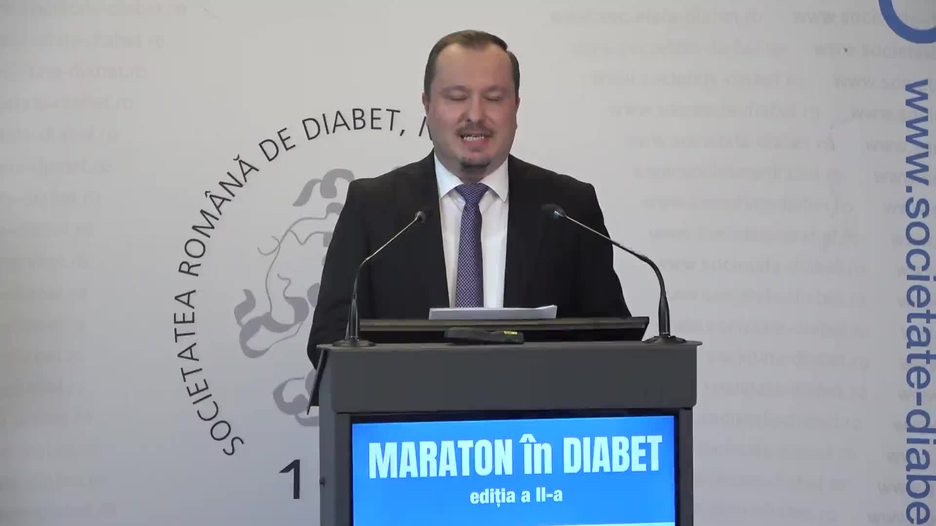 Conferință de presă organizată de Societatea Română de Diabet, Nutriție și Boli Metabolice, în contextul Zilei Mondiale a Diabetului