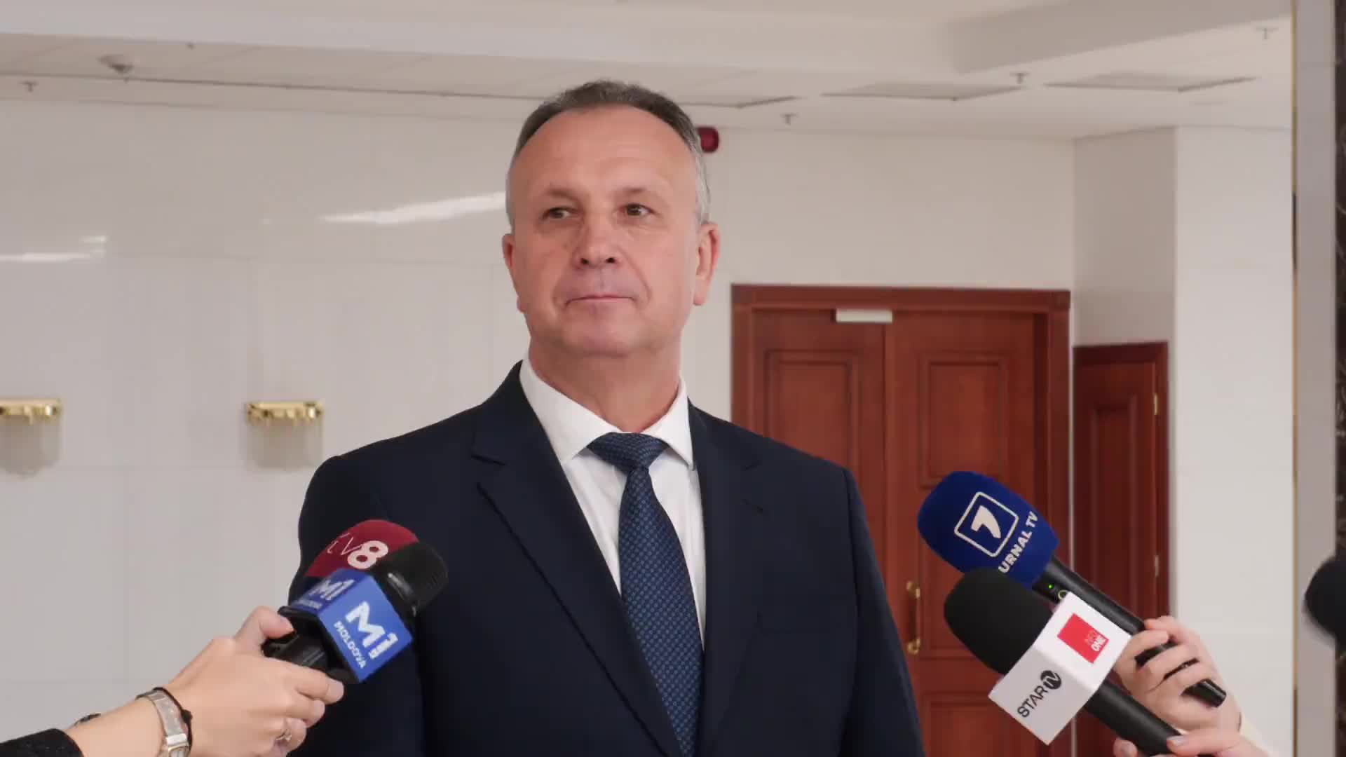 Declarațiile ministrului Sănătății al Republicii Moldova, Emil Ceban, după ceremonia de depunere a jurământului