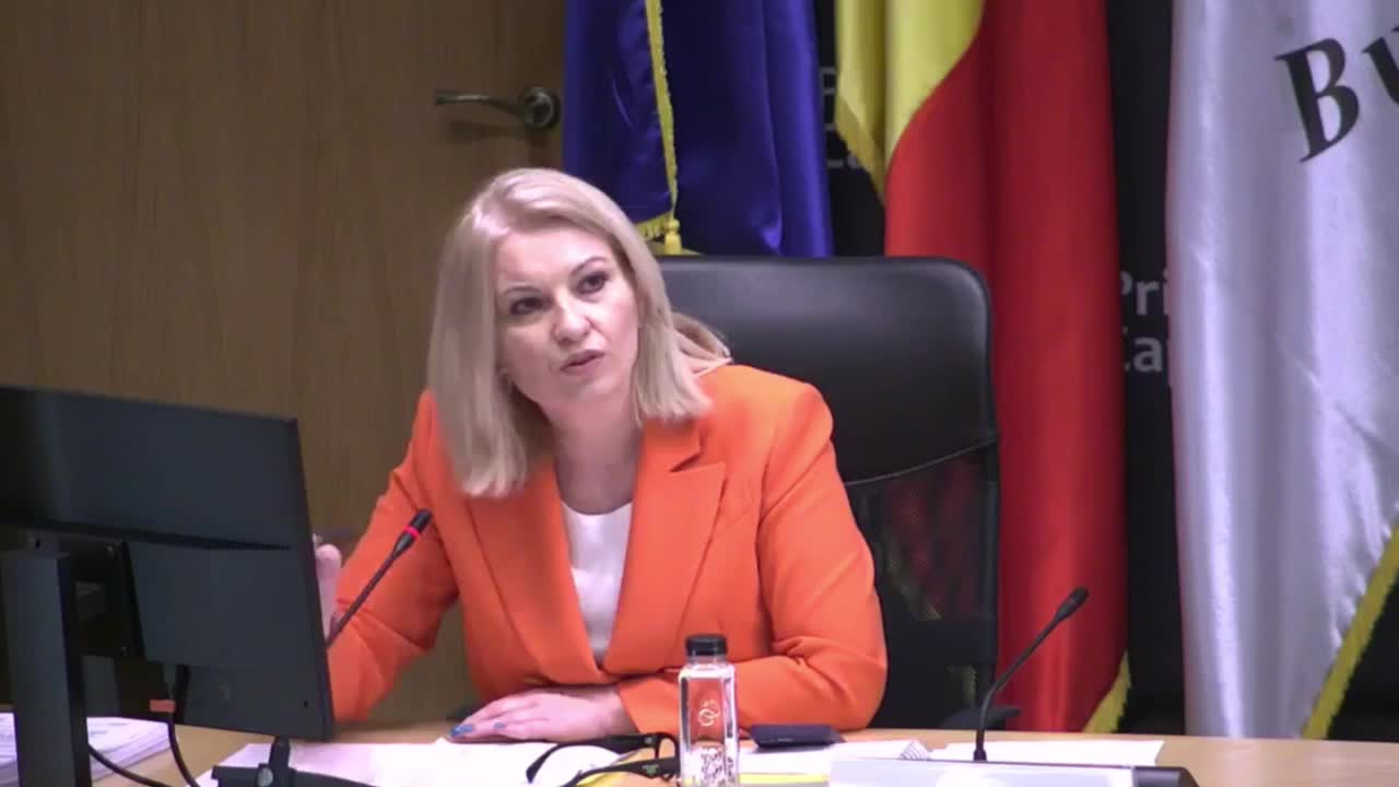 Ședința extraordinară a Consiliului General al Municipiului București din 13 martie 2026