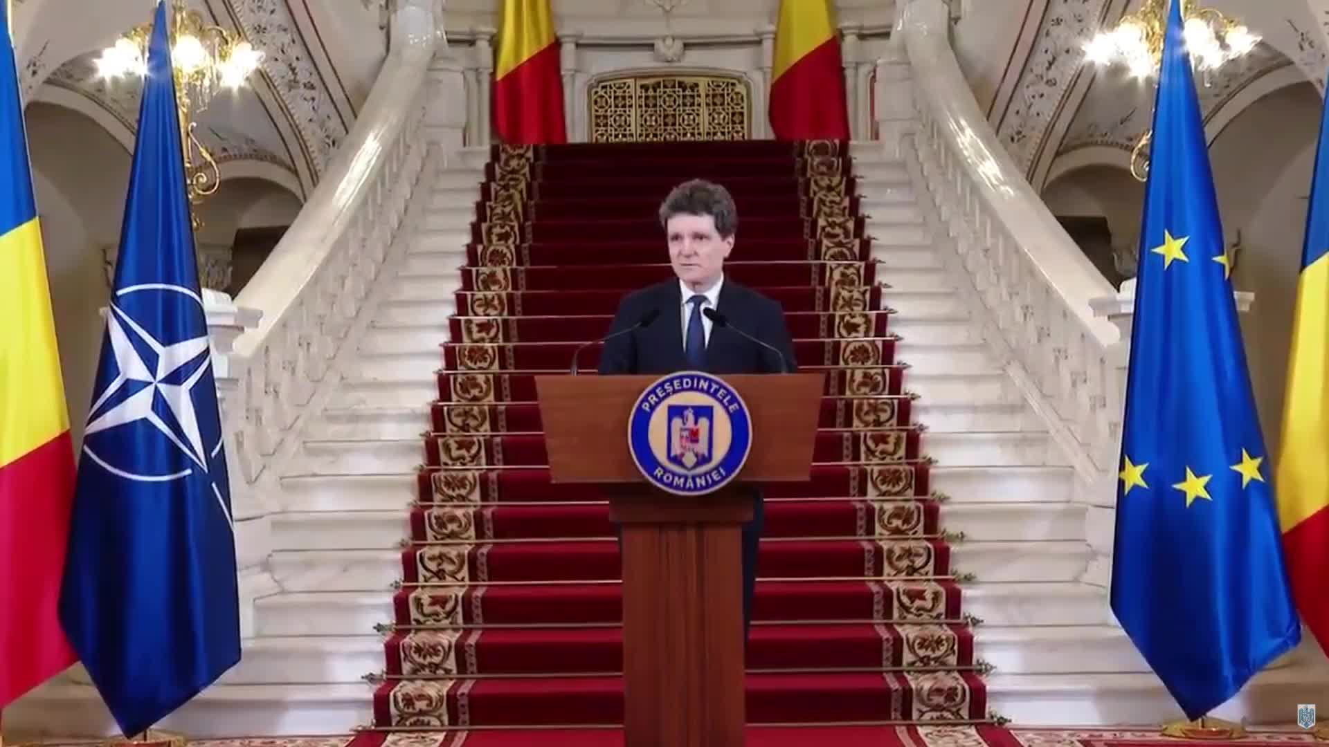 Declarație de presă susținută de Președintele României, Nicușor Dan