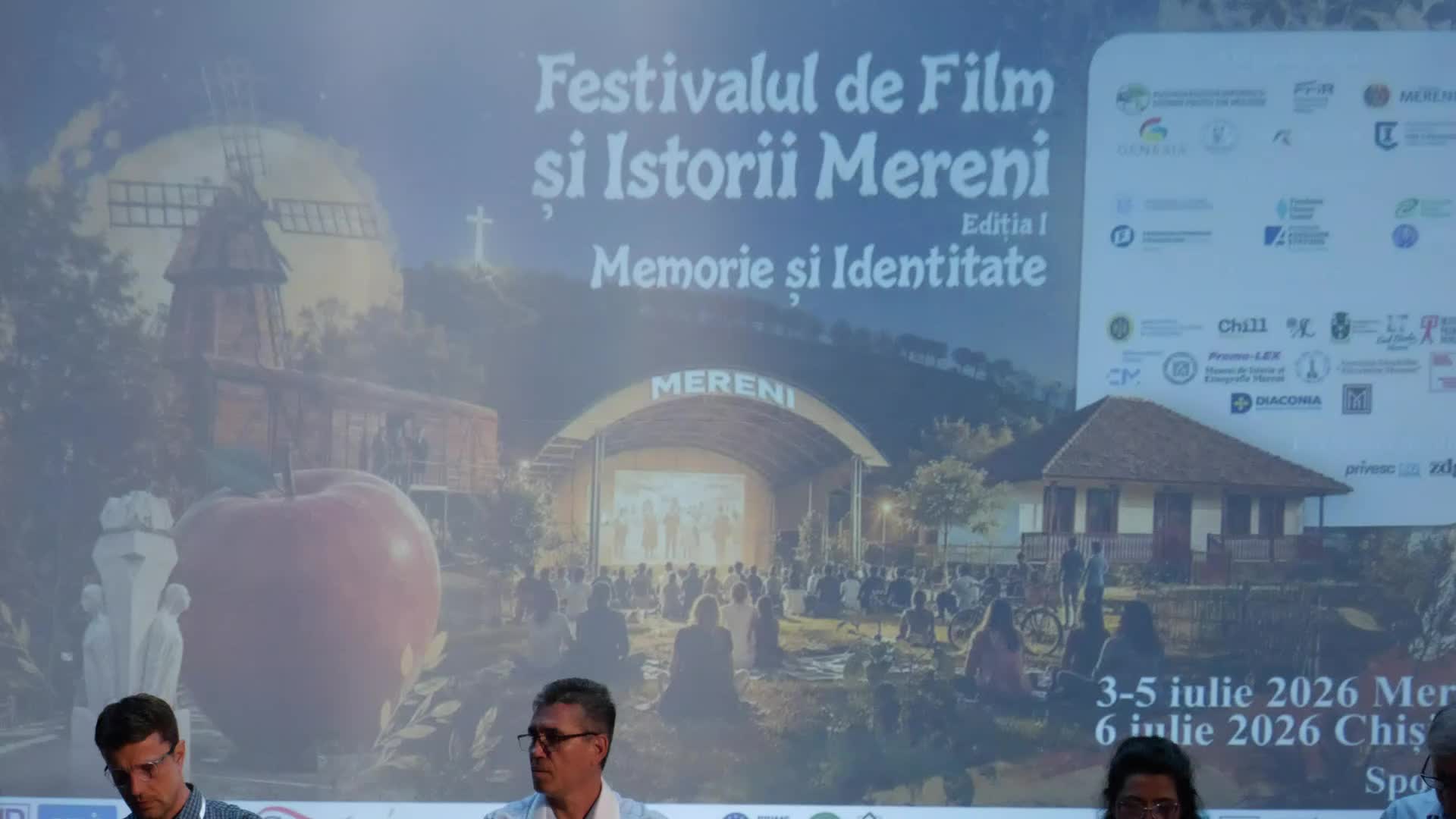 Festivalul de Film și Istorii Mereni, ediția I-a. Dezbaterea „Dincolo de memorie: Mărturii ale familiilor victimelor represiunii comuniste”