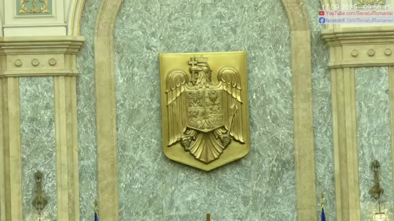 Ședința în plen a Senatului României din 17 septembrie 2025
