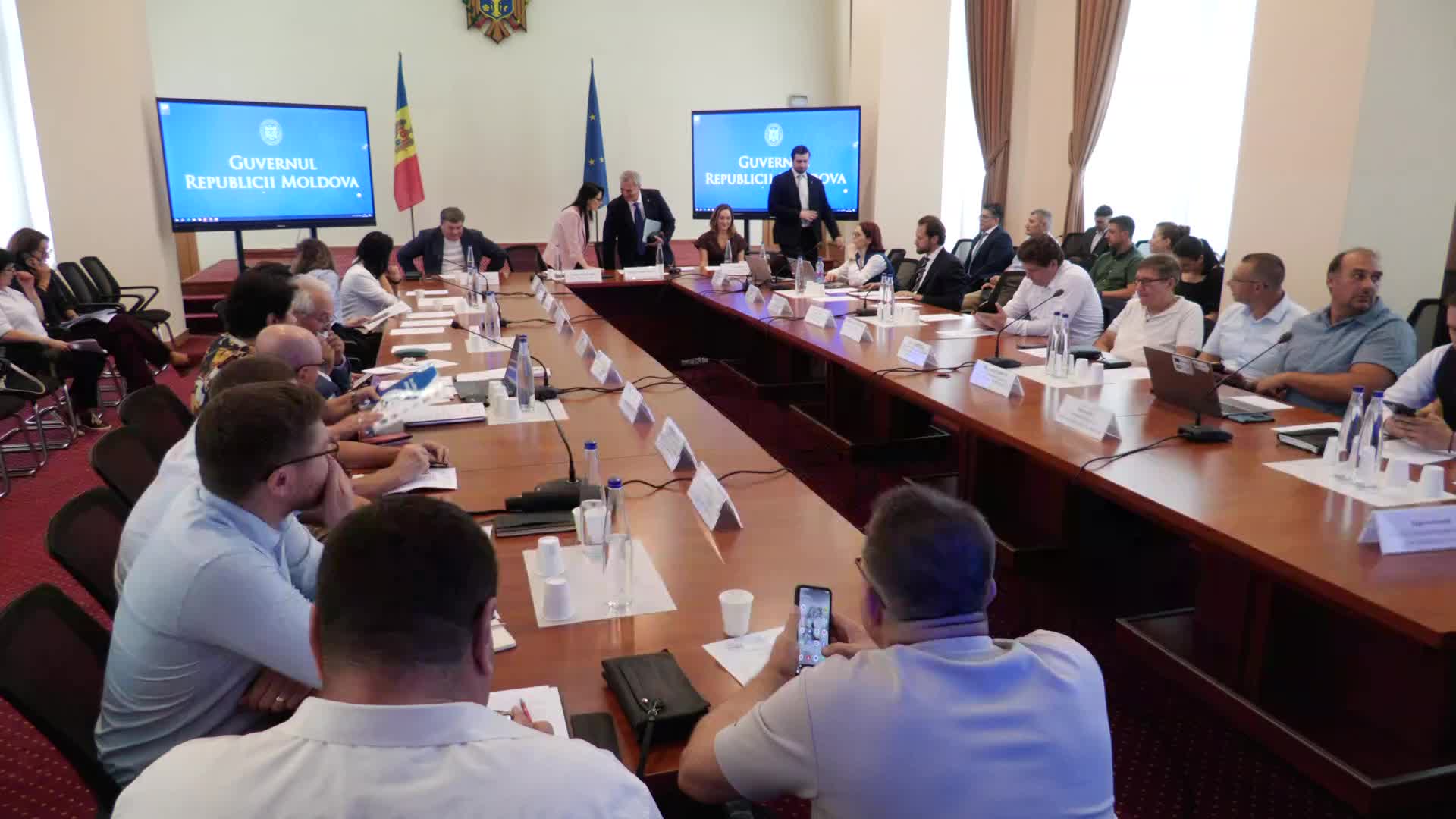 Ședința Comisiei naționale pentru consultări și negocieri colective din 20 iulie 2026