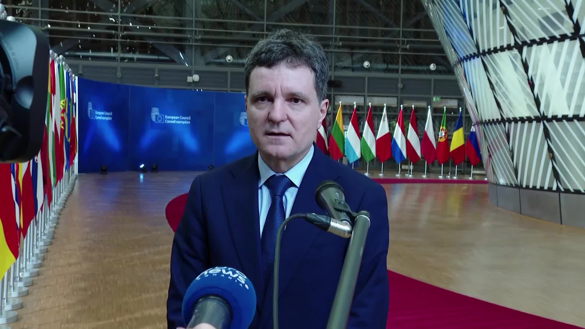 Participarea Președintelui României, Nicușor Dan, la reuniunea extraordinară a Consiliului European