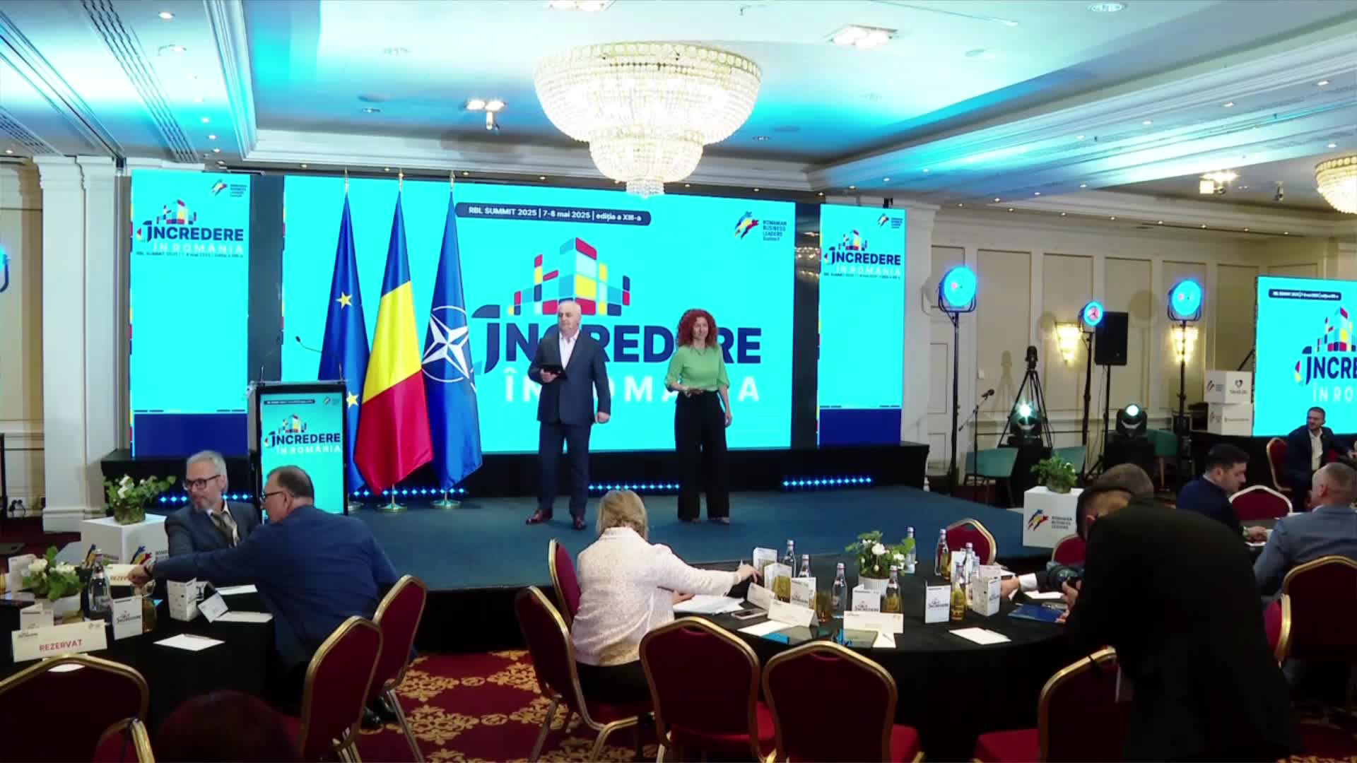 Participarea Președintelui interimar al României, Ilie Bolojan, la Summitul Romanian Business Leaders