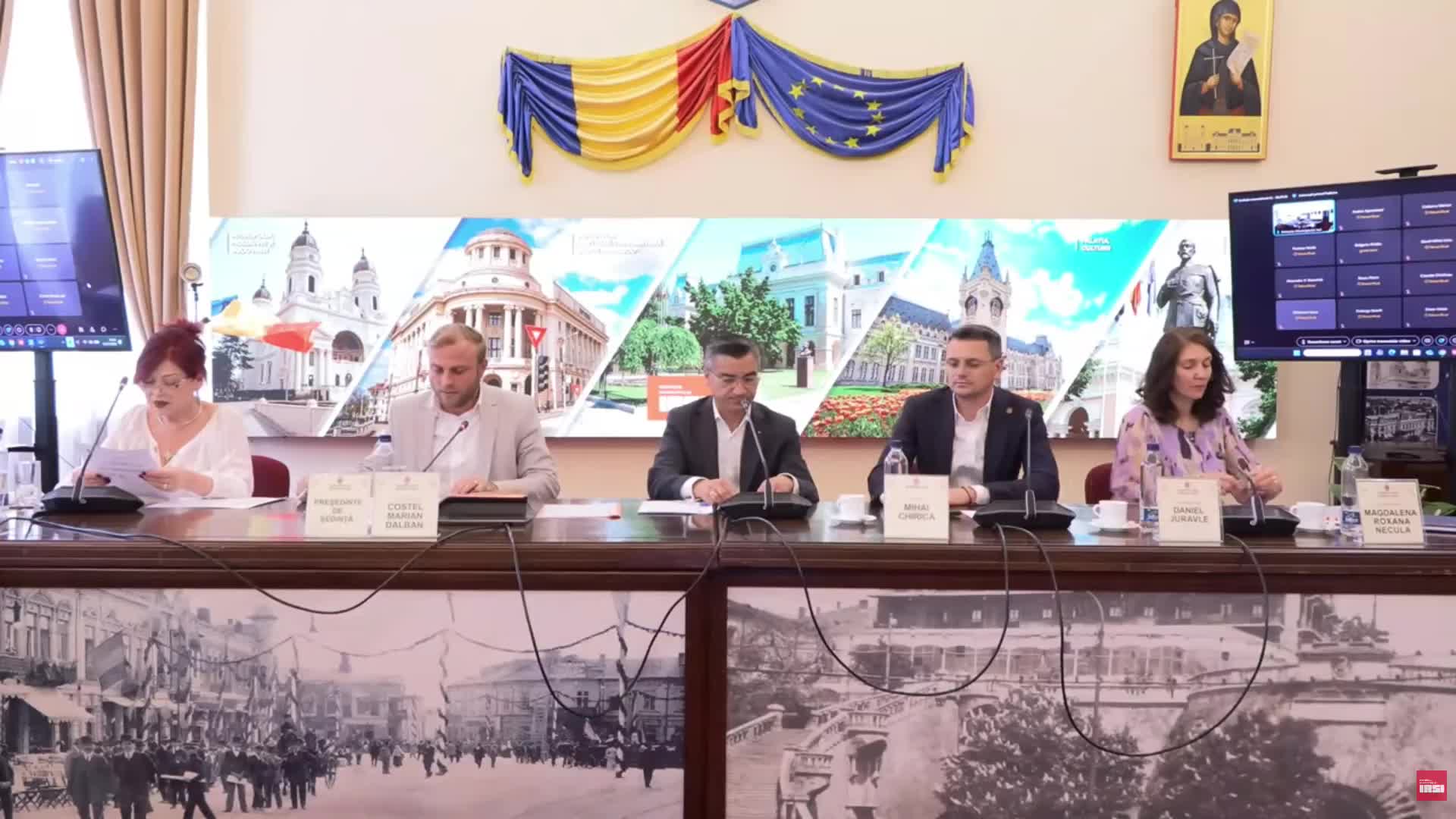Ședința extraordinară a Consiliului Local al Municipiului Iași din 6 iulie 2026