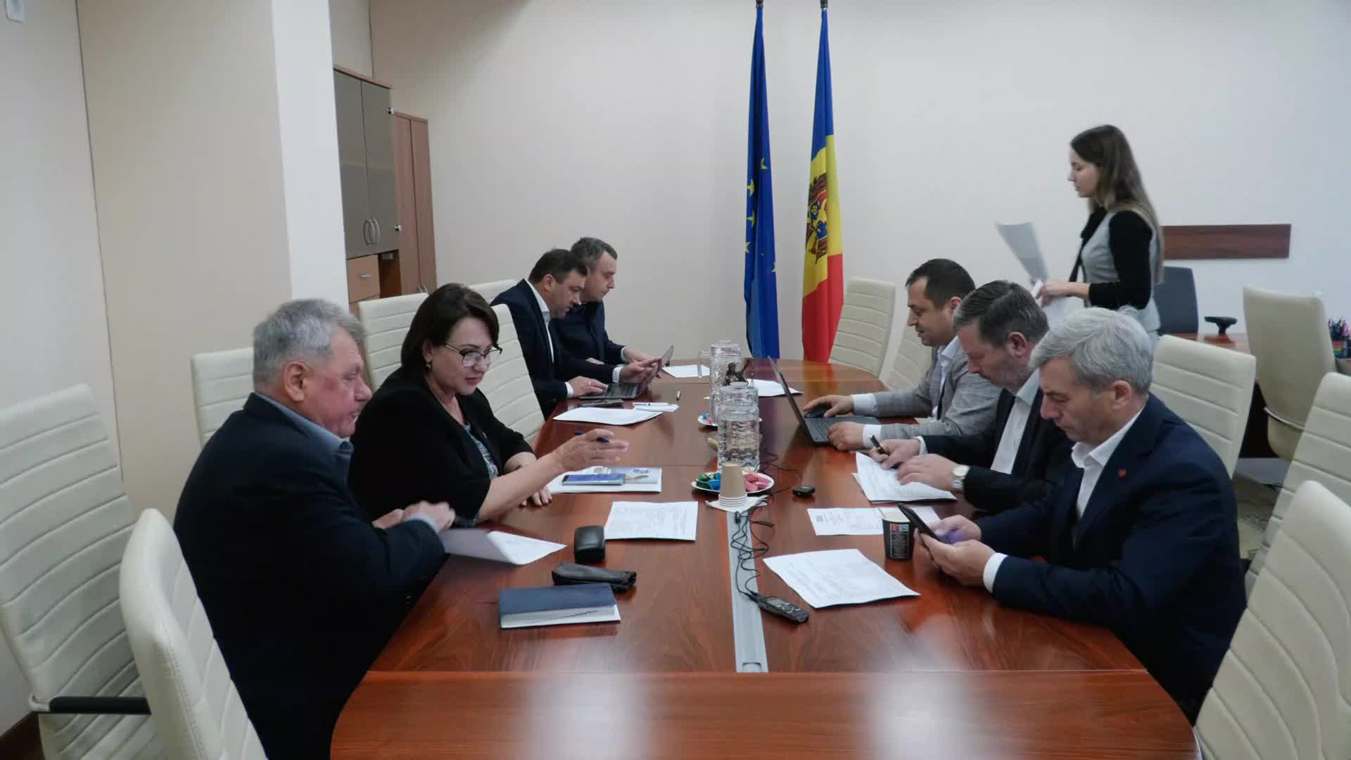Ședința Comisiei juridice, numiri și imunități din 29 mai 2025