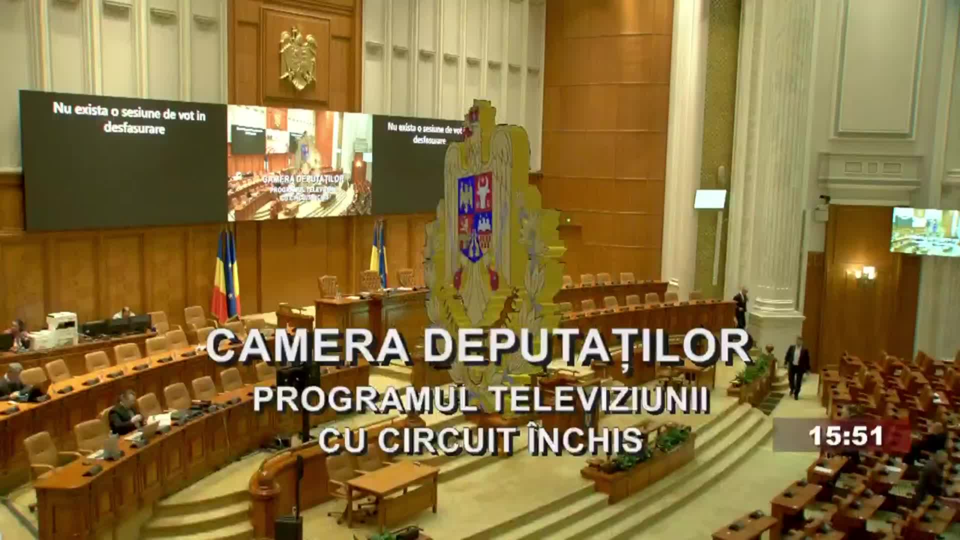 Ședința în plen a Camerei Deputaților României din 17 februarie 2025