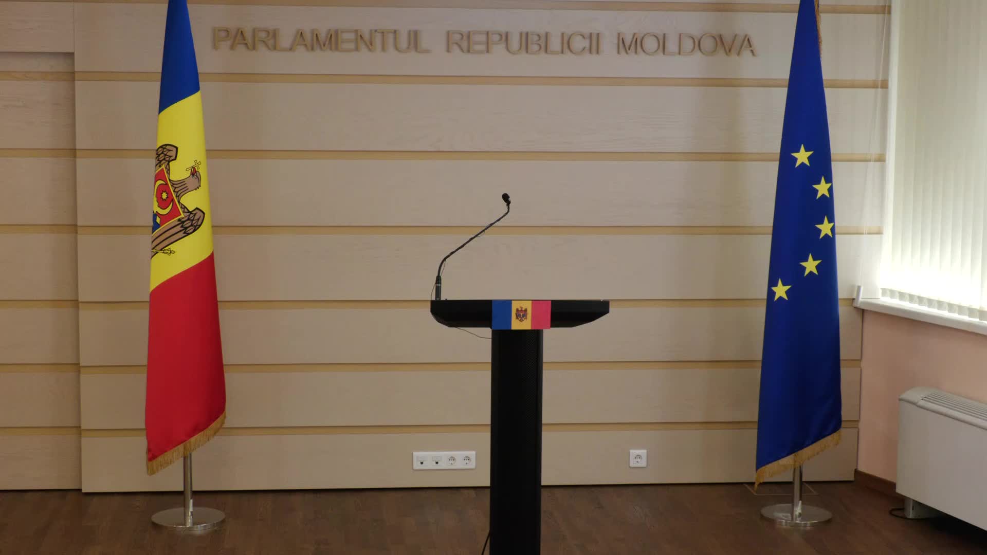 Declarațiile fracțiunii PCRM după consultările cu Alexandru Munteanu, desemnat drept candidat la funcția de prim-ministru