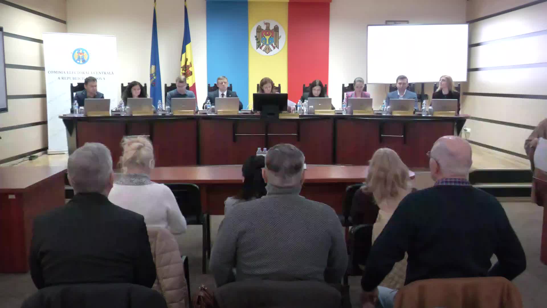 Ședința Comisiei Electorale Centrale din 4 decembrie 2024