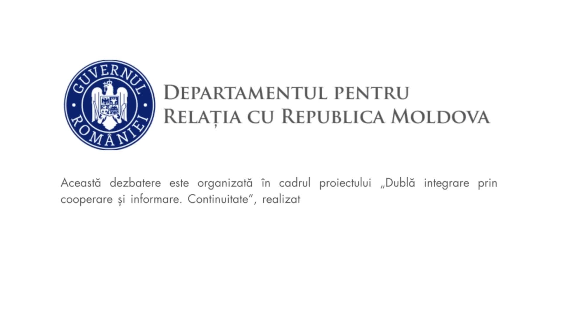 Dezbaterea publică organizată de Agenția de presă IPN la tema „România-Republica Moldova, eforturi conjugate în reformarea pieței muncii”