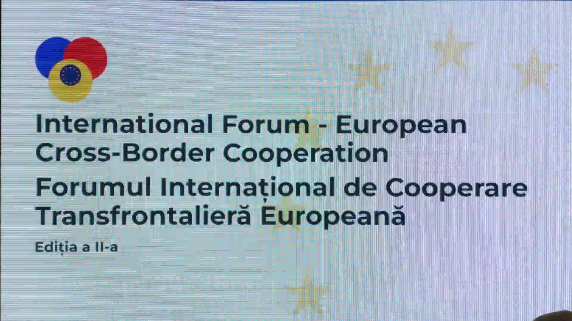 Forumul Internațional „Cooperare transfrontalieră europeană”