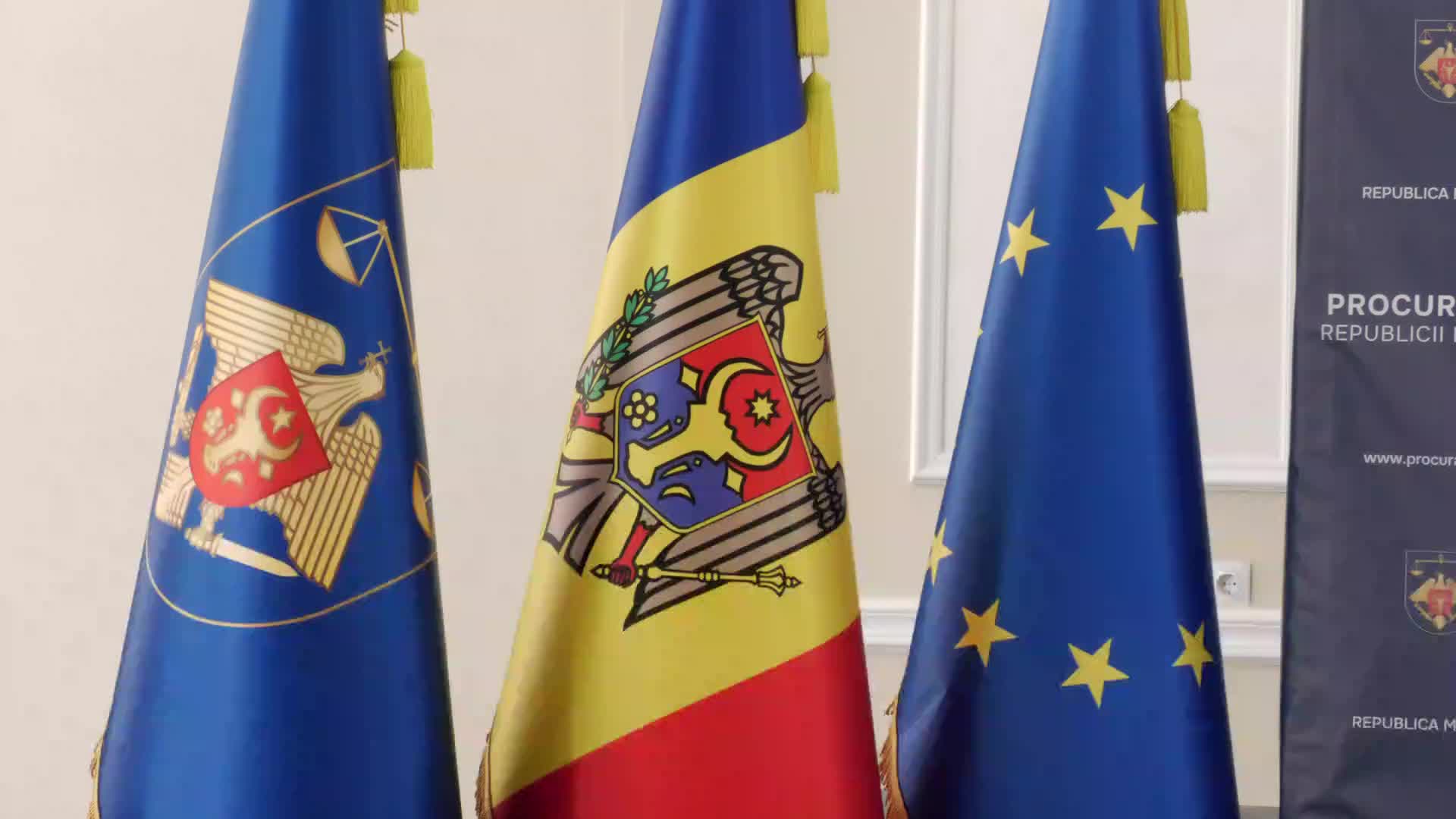 Conferință de presă organizată de Procuratura Generală cu tema „Contextul actual al fenomenului corupției electorale”