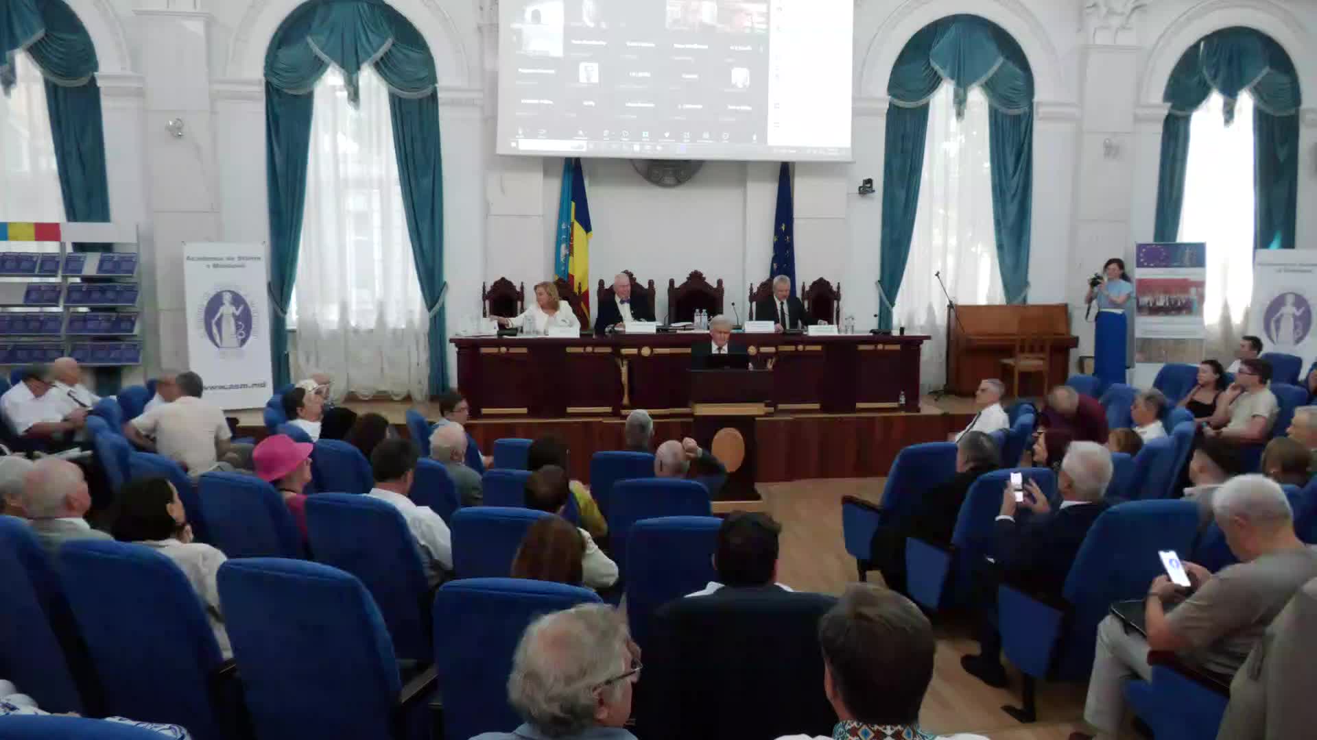 Ședința festivă dedicată Sărbătorii Naționale „Limba română” și deschiderii Congresului Mondial al Eminescologilor (Ediția a XIV-a)