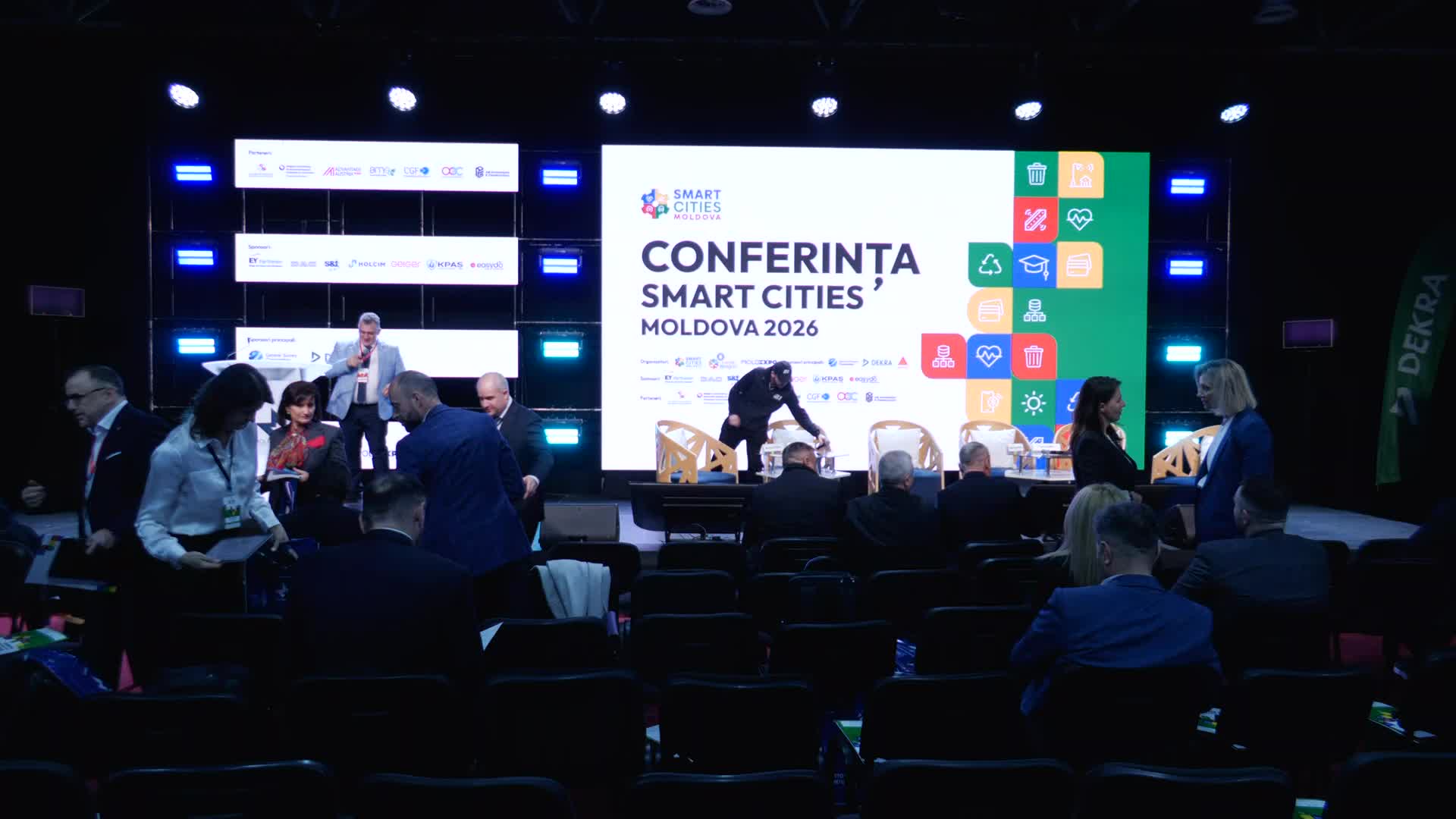 Conferința Smart Cities Moldova 2026. Panelul 3 „Construcții inteligente & regenerare urbană”