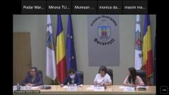 Ședința Extraordinară a Consiliului General al Muncipiului București din 15 iulie 2022