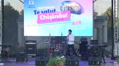 Festivalul „Te salut, Chișinău!”. Trupele „Delta pe Obraz” și „Frate Gheorghe cu Frații”