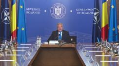  Ședința Guvernului României din 15 iulie 2022