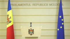 Declarațiile lui Dan Perciun în timpul ședinței Parlamentului Republicii Moldova din 15 iulie 2022