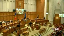 Ședința în plen a Camerei Deputaților României din 20 iulie 2022