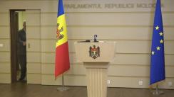 Declarațiile lui Vladimir Voronin în timpul ședinței Parlamentului Republicii Moldova din 21 iulie 2022