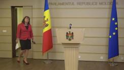 Declarațiile deputatului PAS, Larisa Voloh, în timpul ședinței Parlamentului Republicii Moldova din 21 iulie 2022