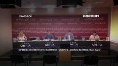 Dezbaterea publică organizată de Agenția de presă IPN la tema „Strategia de dezvoltare a turismului „Chișinău – capitală turistică 2022-2026”. Analiza documentului, obiective și rezultate scontate”