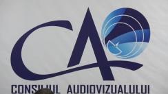 Ședința Consiliului Audiovizualului din 29 iulie 2022