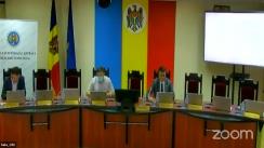 Ședința Comisiei Electorale Centrale din 1 august 2022