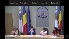 Ședința ordinară a Consiliului General al Muncipiului București din 8 august 2022