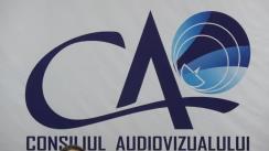 Ședința Consiliului Audiovizualului din 12 august 2022