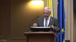 Conferința de prezentare a Raportului trimestrial asupra inflației – august 2022, susținută de Mugur Isărescu, Guvernatorul BNR