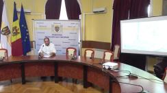 Briefing de presă susținut de Primarul General al municipiului Chișinău, Ion Ceban