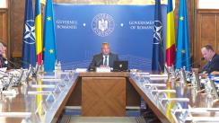 Ședința Guvernului României din 18 august 2022