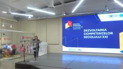 Lansarea Forumului Cadrelor Didactice din municipiul Chișinău „Competențele secolului XXI”