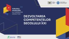 Ședința plenară a Forumului Cadrelor Didactice din municipiul Chișinău „Competențele secolului XXI”