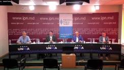 Dezbaterea publică organizată de Agenția de presă IPN la tema „Independența Republicii Moldova, marcată de semnul din naștere transnistrean”