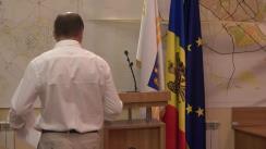 Declarație de presă susținută de Primarul municipiului Chișinău, Ion Ceban