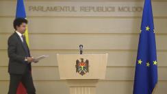 Declarațiile lui Radu Marian în timpul ședinței Parlamentului Republicii Moldova din 26 august 2022