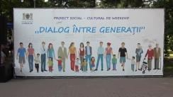 Omagierea a 70 de cupluri longevive care au împlinit 50, 60 de ani de la oficierea căsătoriei, în cadrul Proiectului socio-cultural de weekend „Dialog între generații”