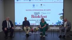 Conferința de presă cu tema „O nouă ediție a Salonului Internațional de Carte - Bookfest Chișinău”