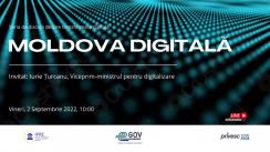 Seria de discuții publice IPRE „Moldova Digitală”. Invitat: Iurie Țurcanu, Viceprim-Ministru pentru Digitalizare
