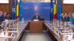 Ședința Guvernului României din 31 august 2022