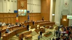 Ședința în plen a Camerei Deputaților României din 1 septembrie 2022