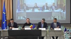 Deschiderea celei de-a 2 reuniuni a Hub-ului UE pentru securitate internă și managementul frontierelor al Republicii Moldova, organizată de Ministerul Afacerilor Interne și Delegația Uniunii Europene